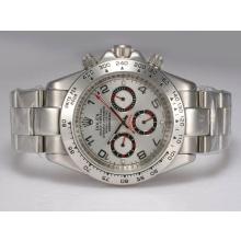 Rolex Daytona Winner Automatic with Silver Dial
