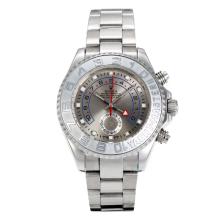 Rolex Yacht-Master II Automatic Working GMT with Gray Dial