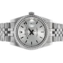 Rolex Datejust Automatic with Silver Dial 3