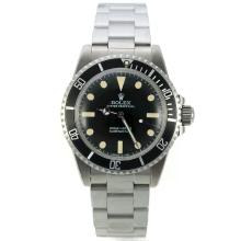 Rolex Submariner Ref.5513 Swiss ETA 2836 Movement with Black Dial and Bezel Vintage Edition-1