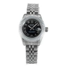 Rolex Datejust Automatic with Black Dial Roman Marking-3