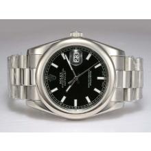 Rolex Datejust Automatic with Black Dial 8