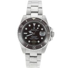 Rolex Submariner Harley-Davidson Automatic Ceramic Bezel with Brown Dial S/S-Sapphire Glass