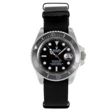 Rolex Submariner Automatic Ceramic Bezel with Black Dial Sapphire Glass-1
