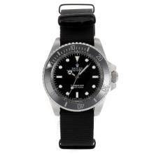 Rolex Submariner Automatic Ceramic Bezel with Black Dial Sapphire Glass