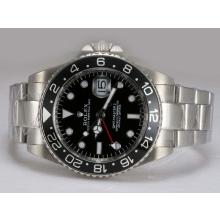 Rolex GMT-Master II 50th Anniversary Automatic with Black Dial and Bezel