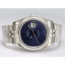 Rolex Datejust Automatic with Blue Dial 9