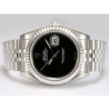 Rolex Datejust Automatic with Black Dial S/S-2