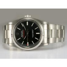 Rolex Milgauss Automatic with Black Dial Vintage Edition