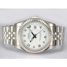 Rolex Datejust Automatic with White Dial 8