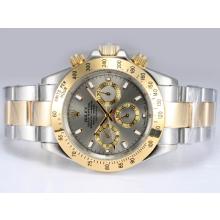 Rolex Daytona Automatic Two Tone with Gray Dial