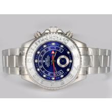 Rolex Yacht-Master II Automatic Working GMT with Blue Dial 2007 Model
