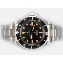 Rolex Submariner Automatic with Black Dial and Bezel-Vintage Edition