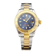 Rolex Yacht-Master Automatic Two Tone with Blue Dial