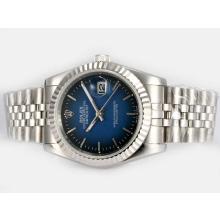 Rolex Datejust Automatic with Blue Dial 8