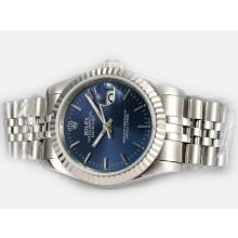 Rolex Datejust Automatic with Blue Dial 7
