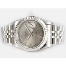 Rolex Datejust Automatic with Gray Dial 4