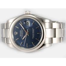 Rolex Datejust Automatic with Blue Dial 6