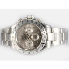 Rolex Daytona Automatic with Gray Dial Number Marking