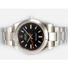 Rolex Milgauss Automatic with Black Dial New Version