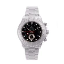Rolex Yacht-Master II Automatic Working GMT with Black Dial 2007 Model