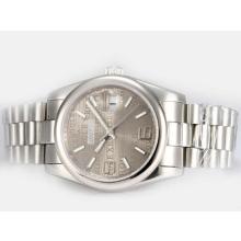 Rolex Datejust Automatic with Gray Dial New Version
