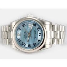 Rolex Datejust Automatic with Blue Dial 5