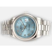 Rolex Datejust Automatic with Blue Dial Roman Marking-4