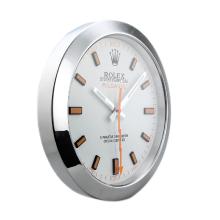 Rolex Milgauss Wall Clock with White Dial S/S