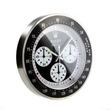 Rolex Daytona Oyster Perpetual Wall Clock Black Bezel with Black Dial