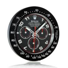 Rolex Daytona Oyster Perpetual Wall Clock PVD Case with Black Dial 1