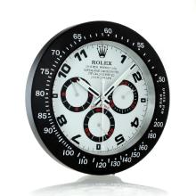 Rolex Daytona Oyster Perpetual Wall Clock PVD Case with White Dial 1