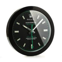 Rolex Milgauss Wall Clock Full PVD with Black Dial White Stick Markers