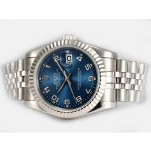 Rolex Datejust Automatic with Blue Dial New Version