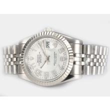 Rolex Datejust Automatic with White Dial New Version Marking-1
