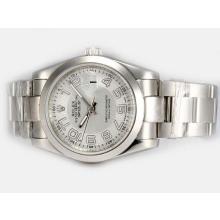 Rolex Datejust Automatic with White Dial New Version Marking