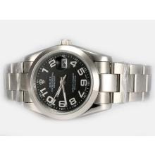 Rolex Datejust Automatic with Black Dial New Version