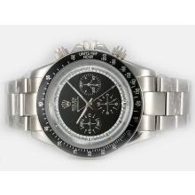 Rolex Daytona Cosmograph Automatic with Black Dial Vintage Version