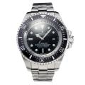 Rolex Sea Dweller Automatic with Black Dial S/S Same Chassis as Swiss Version-Oversized Version