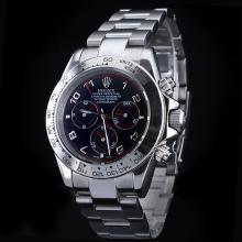 Rolex Daytona Automatic with Black Dial Red Marking