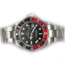Rolex GMT-Master II Automatic With Red/Black Bezel-Updated Version Bi-directional Bezel