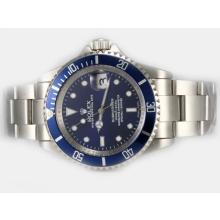 Rolex Submariner Swiss ETA 2836 Movement with Blue Dial Summer Blue Special Edition