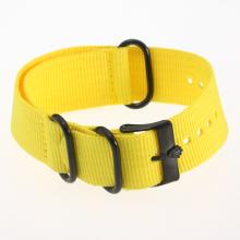 Rolex Yellow Nylon Strap with PVD Buckle