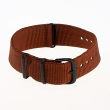 Rolex Brown Nylon Strap with PVD Buckle