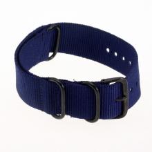 Rolex Blue Nylon Strap with PVD Buckle