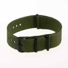 Rolex Army Green Nylon Strap with PVD Buckle
