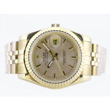 Rolex Datejust Automatic Full Gold with Golden Dial 1