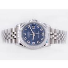 Rolex Datejust Automatic with Blue Dial 3