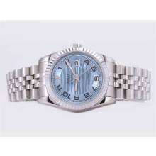 Rolex Datejust Automatic with Blue Dial 2