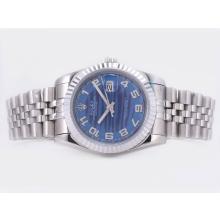 Rolex Datejust Automatic with Blue Dial 1